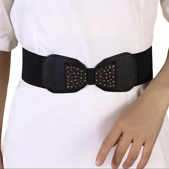 Bow-Tie Wide Width Belt - Picture 1 of 3